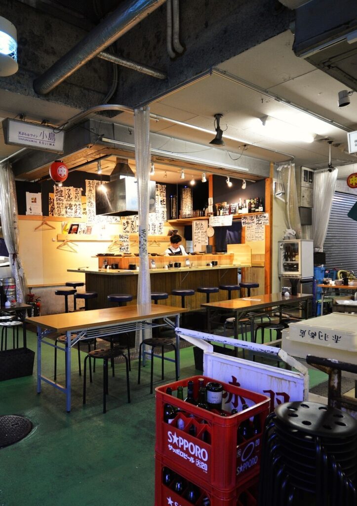 tempura to wine KOTORI